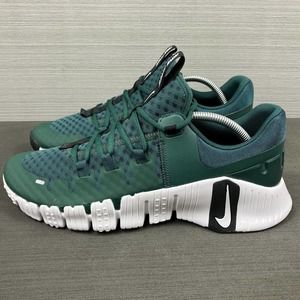 Nike Free Metcon 5 Pro Green Black Training Shoes FN6616-300 Mens Size 10.5